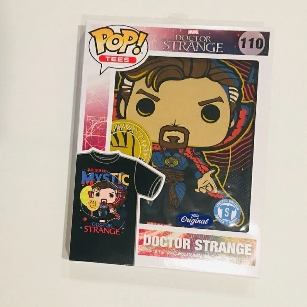Funko Pop Tees Mystic Doctor Strange Unisex Sm 110
